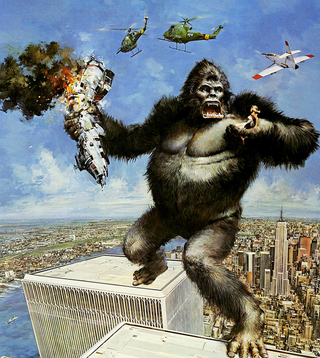 Illustration for article titled King Kong (1976)